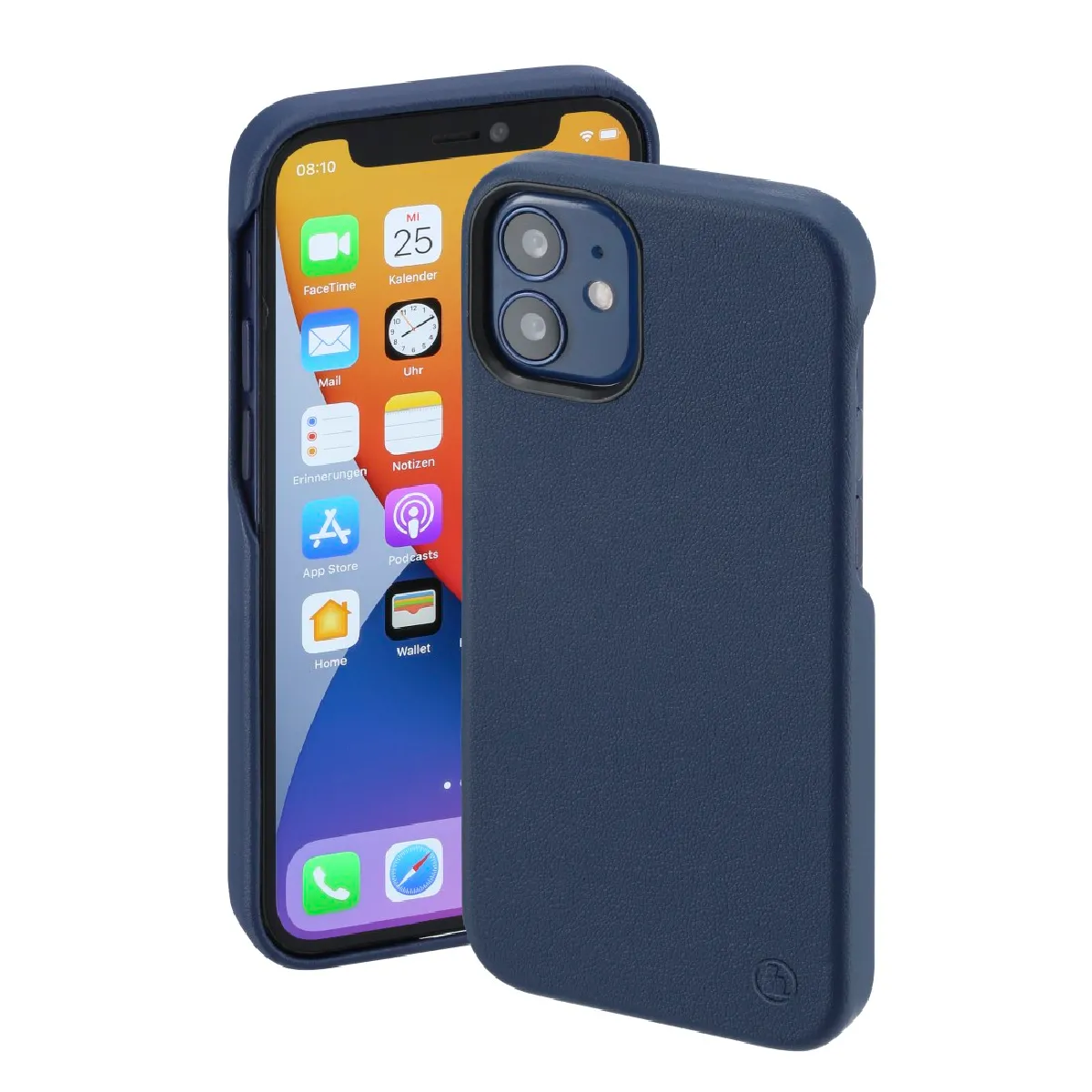 HAMA  Coque Apple iPhone 12 Mini ""MagCase"" - Bleu