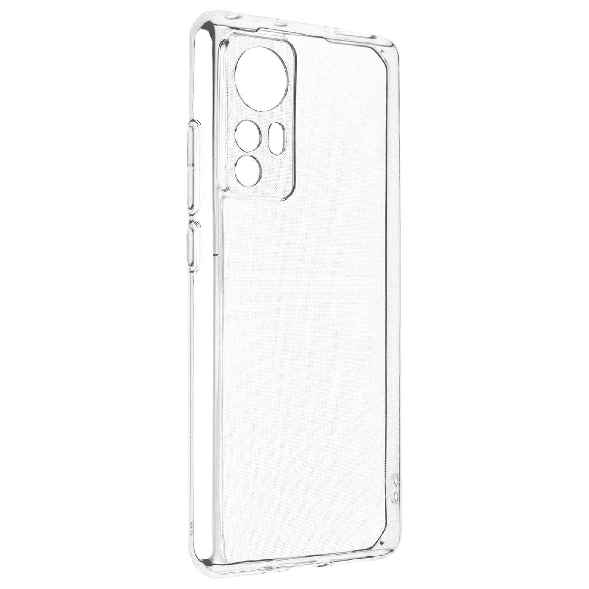 Avizar Coque Xiaomi 12 Pro Flexible Fine Et Légère Transparent