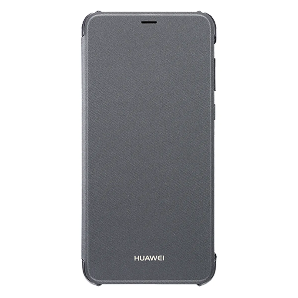 Huawei Flip View Cover P Smart - Noir
