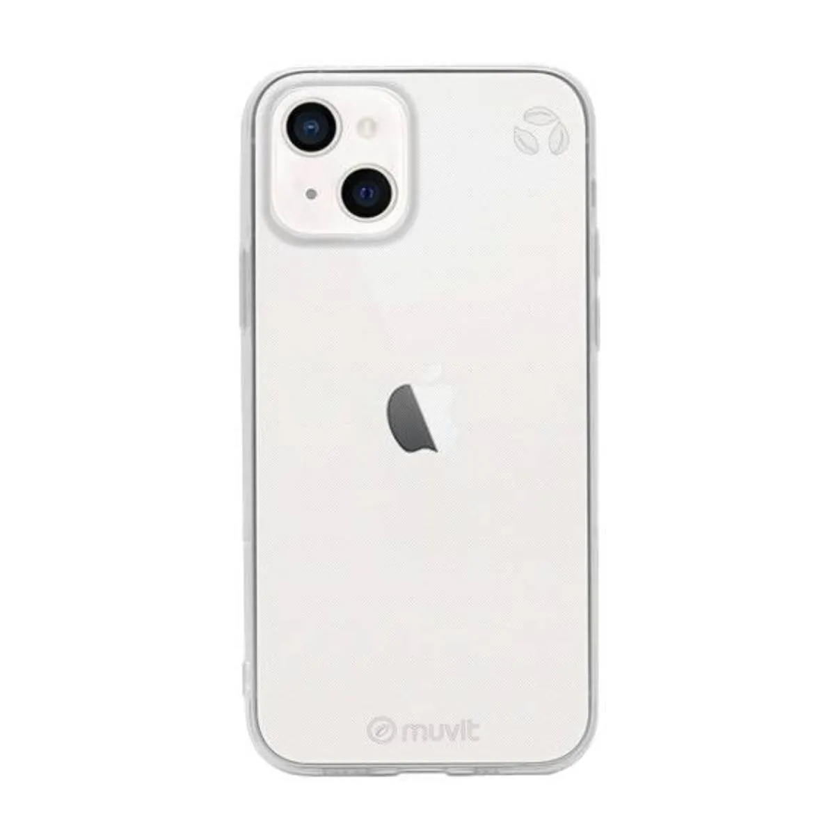 Muvit Transparent For Change Recycletek Souple E Iphone 13 - Neuf - Image 3