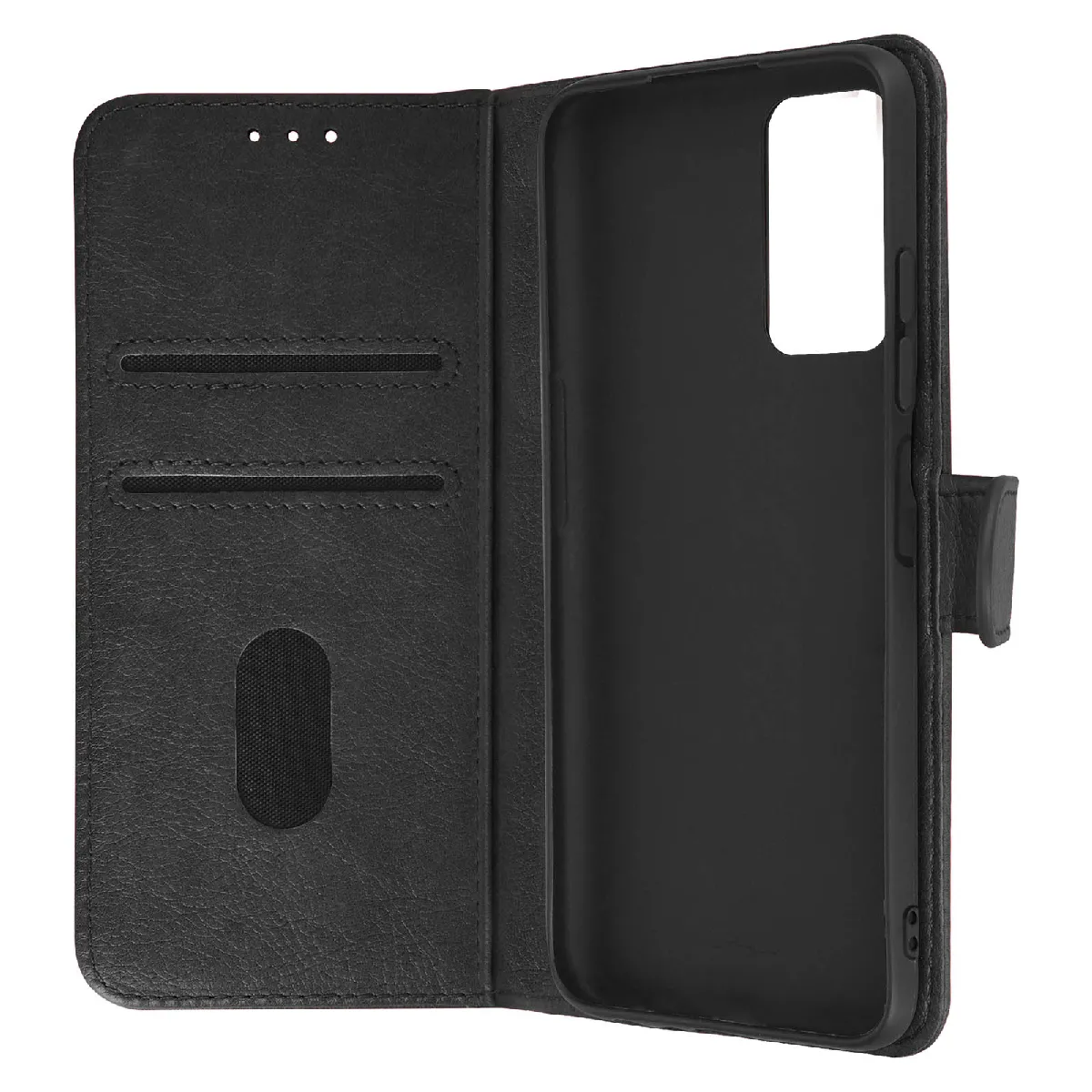 Avizar Noir Housse Pour Xiaomi Redmi Note 11 Pro 5G Portefeuille Fonction Support