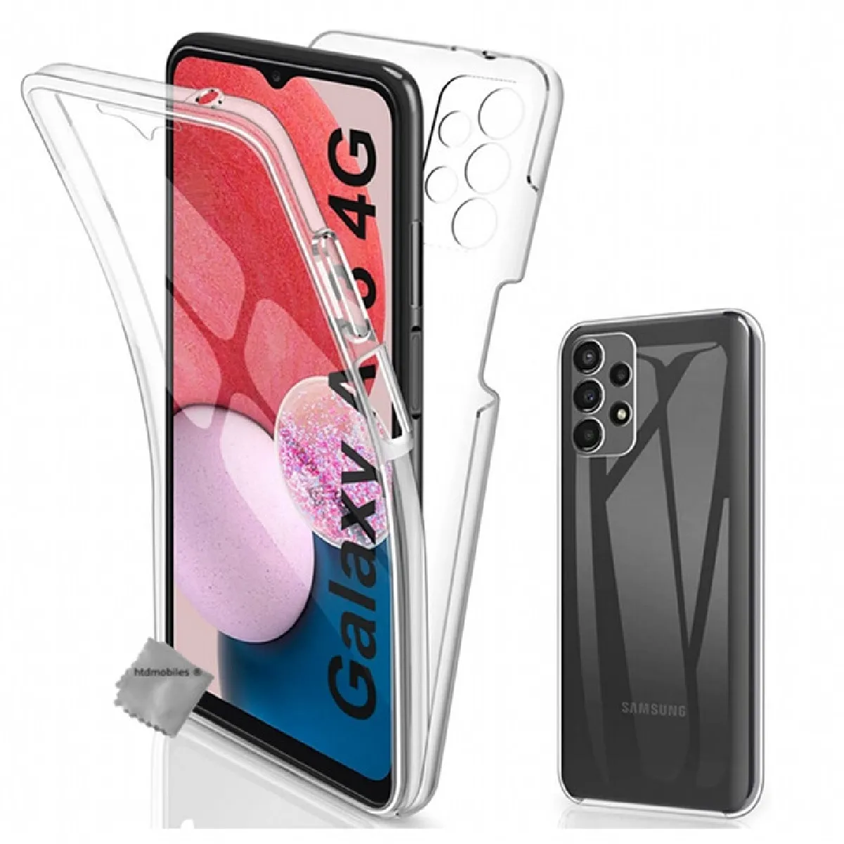 Htdmobiles Coque Intégrale Samsung Galaxy A13 4G