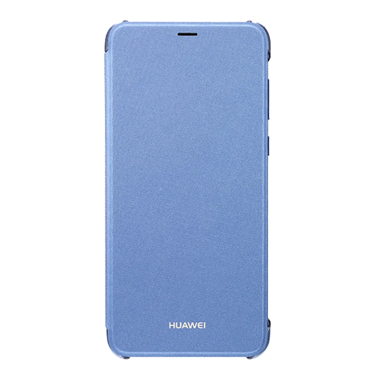 Huawei Flip View Cover P Smart - Bleu