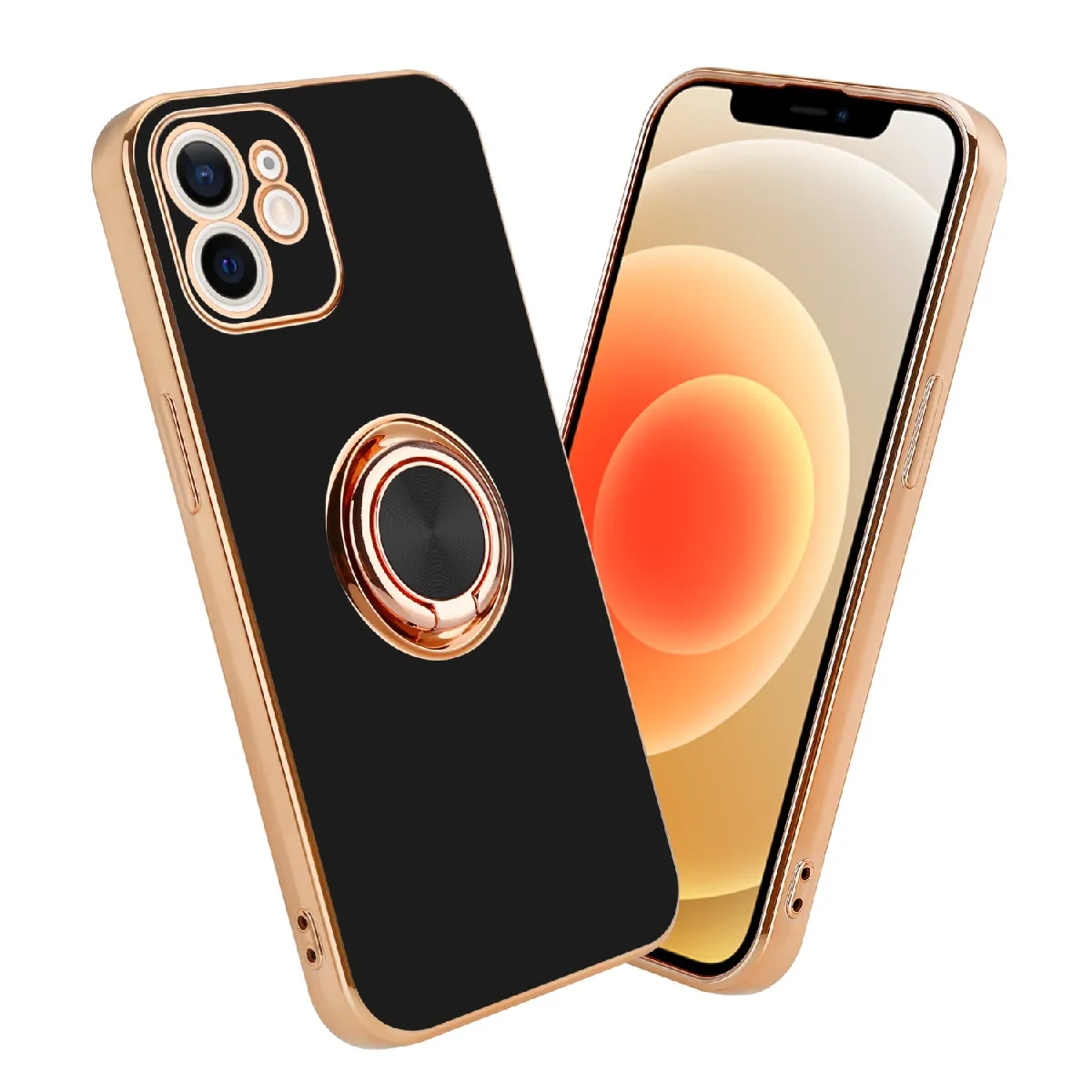 Coque iPhone 12 - Noir