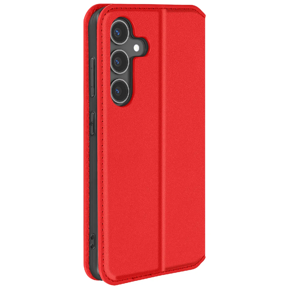 Avizar Rouge Étui Pour Galaxy S24 Plus