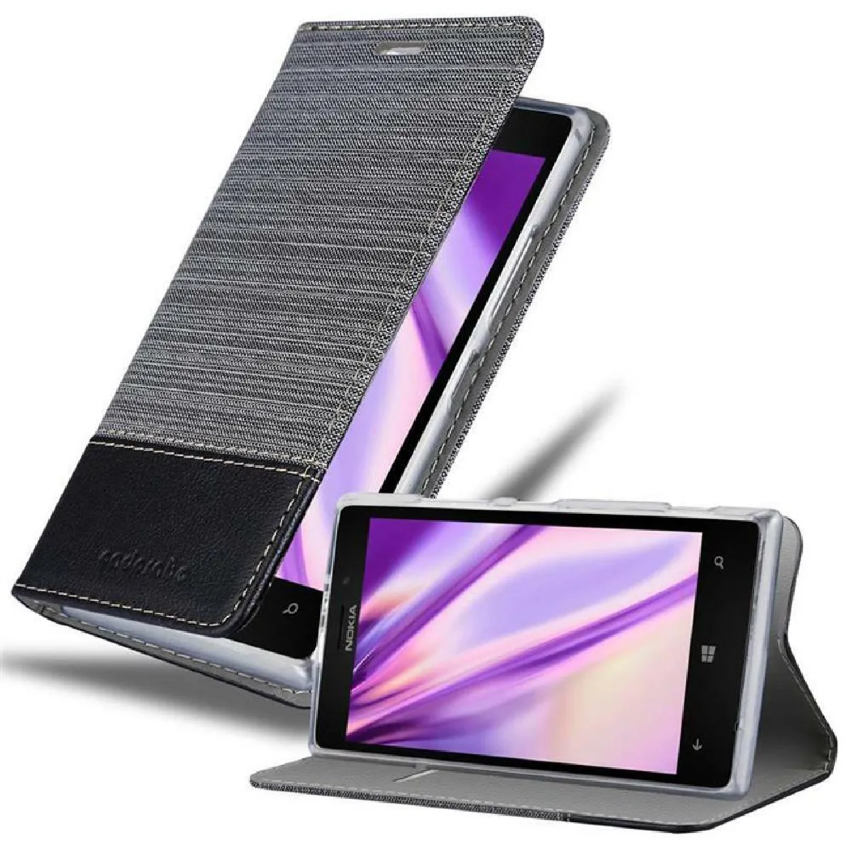 Coque Nokia Lumia 925 - Gris Noir