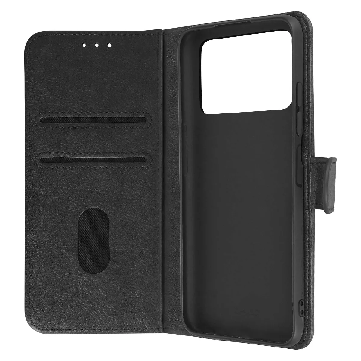 Avizar Noir Xiaomi Poco M4 Pro 4G - Housse Portefeuille