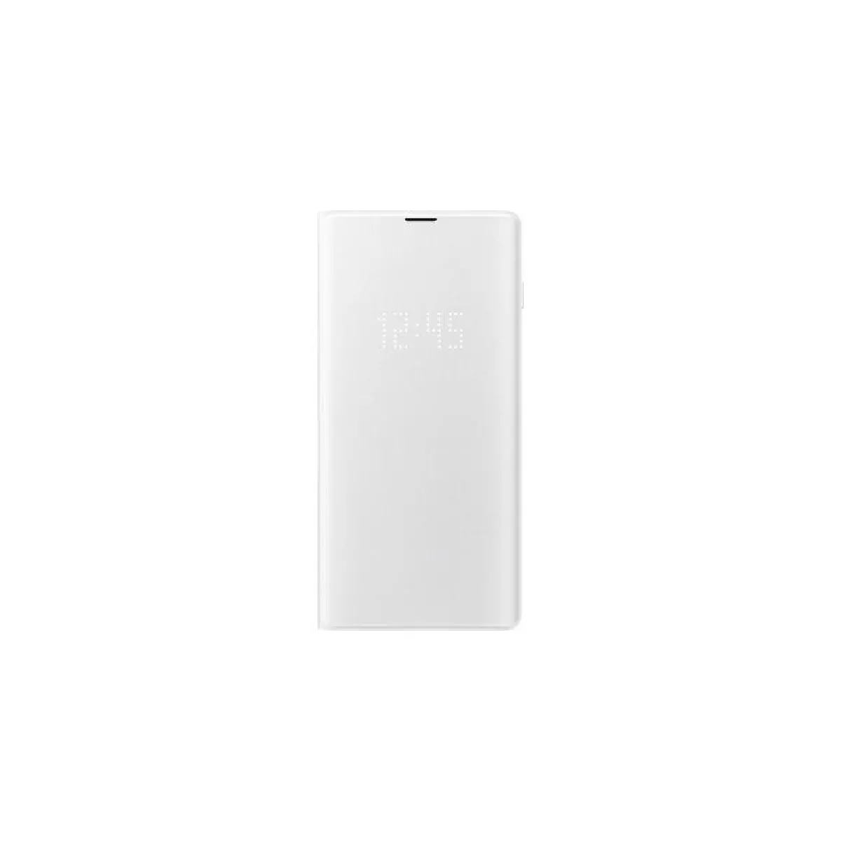 Bigben Blanc Samsung Led View Cover Galaxy S10 Plus