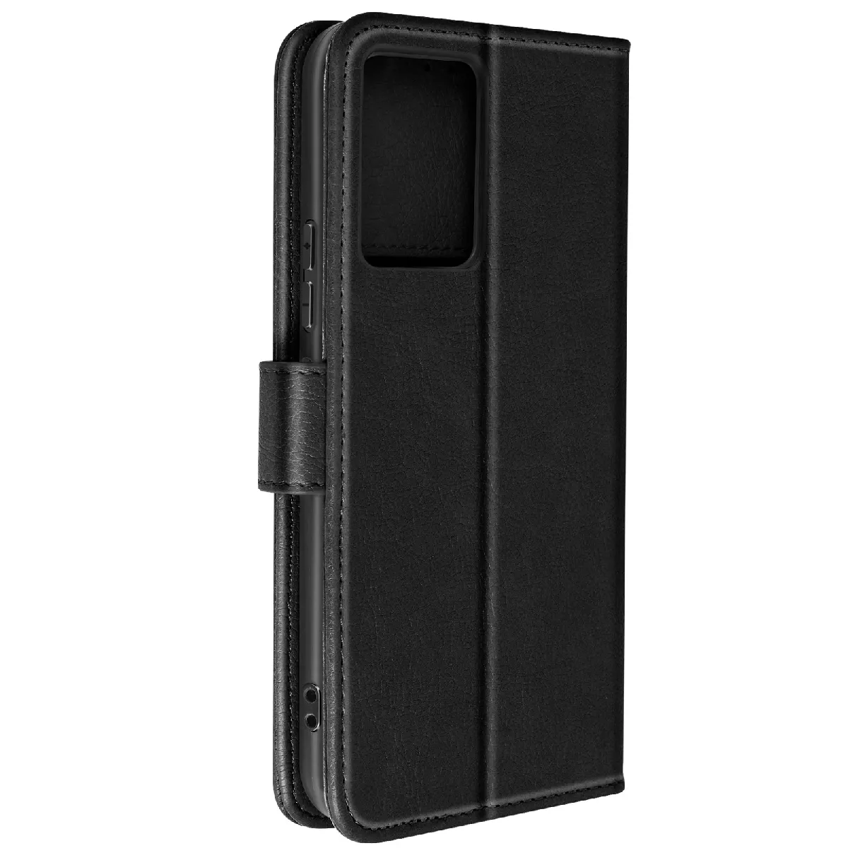 Avizar Noir Étui Pour Xiaomi 13 Lite Portefeuille Fonction Support Vidéo