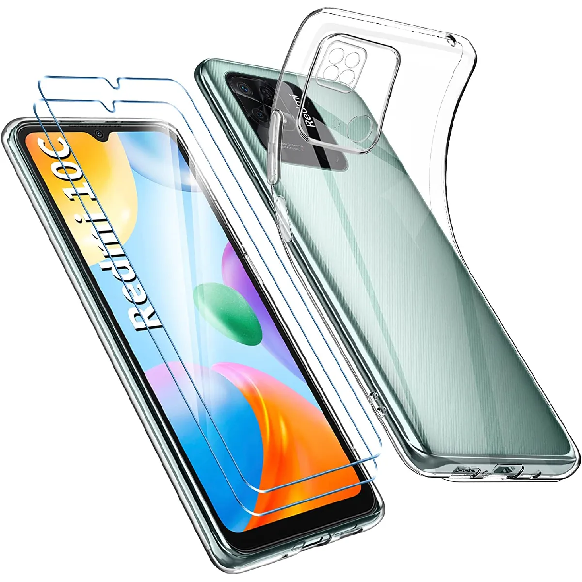 Little Boutik Coque Xiaomi Redmi 10C - Transparente