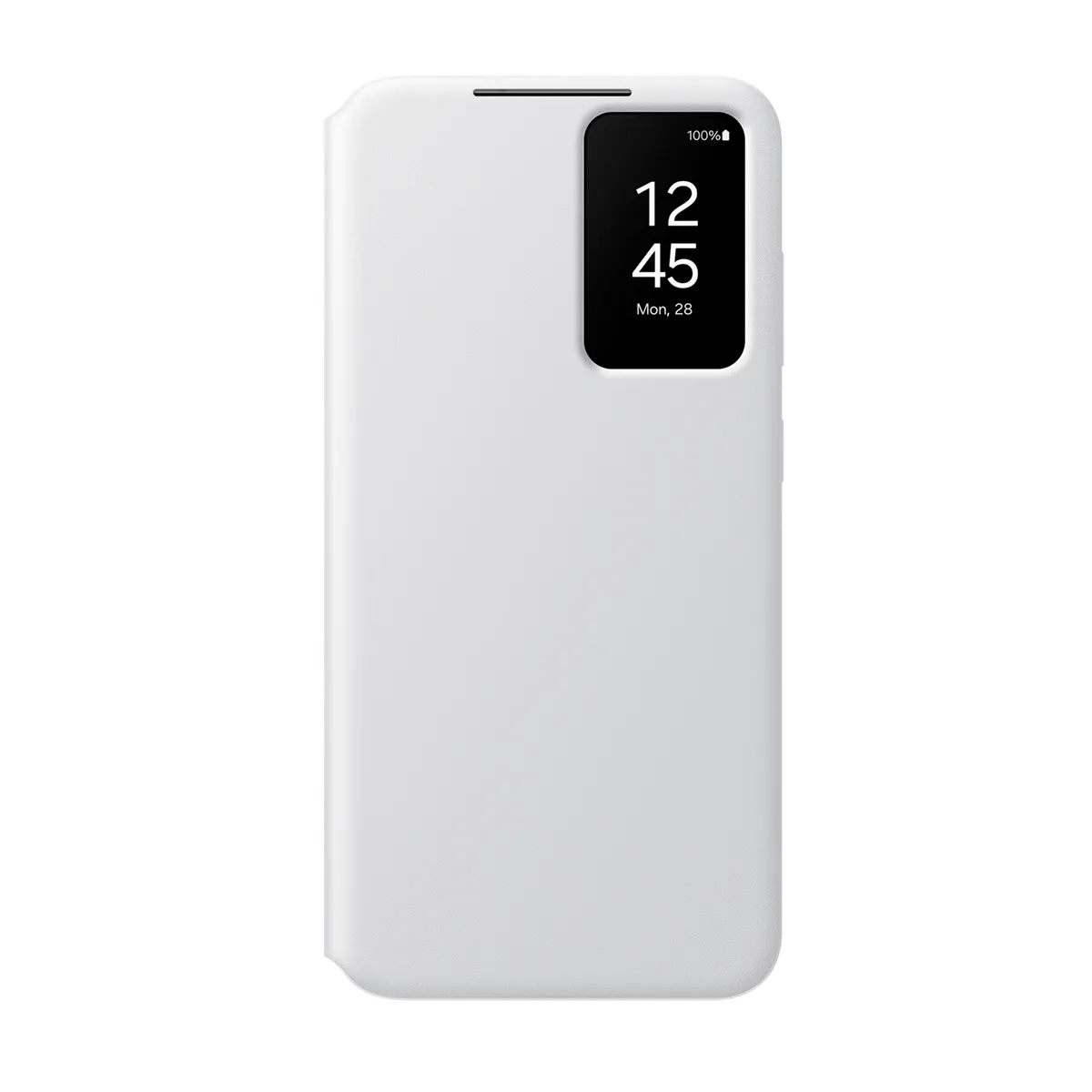 Samsung Blanc Smart View Wallet Case Galaxy S24+