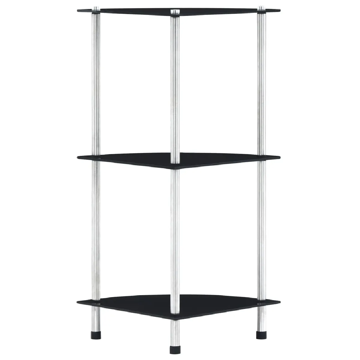 vidaXL Étagère 3 niveaux - vue 2