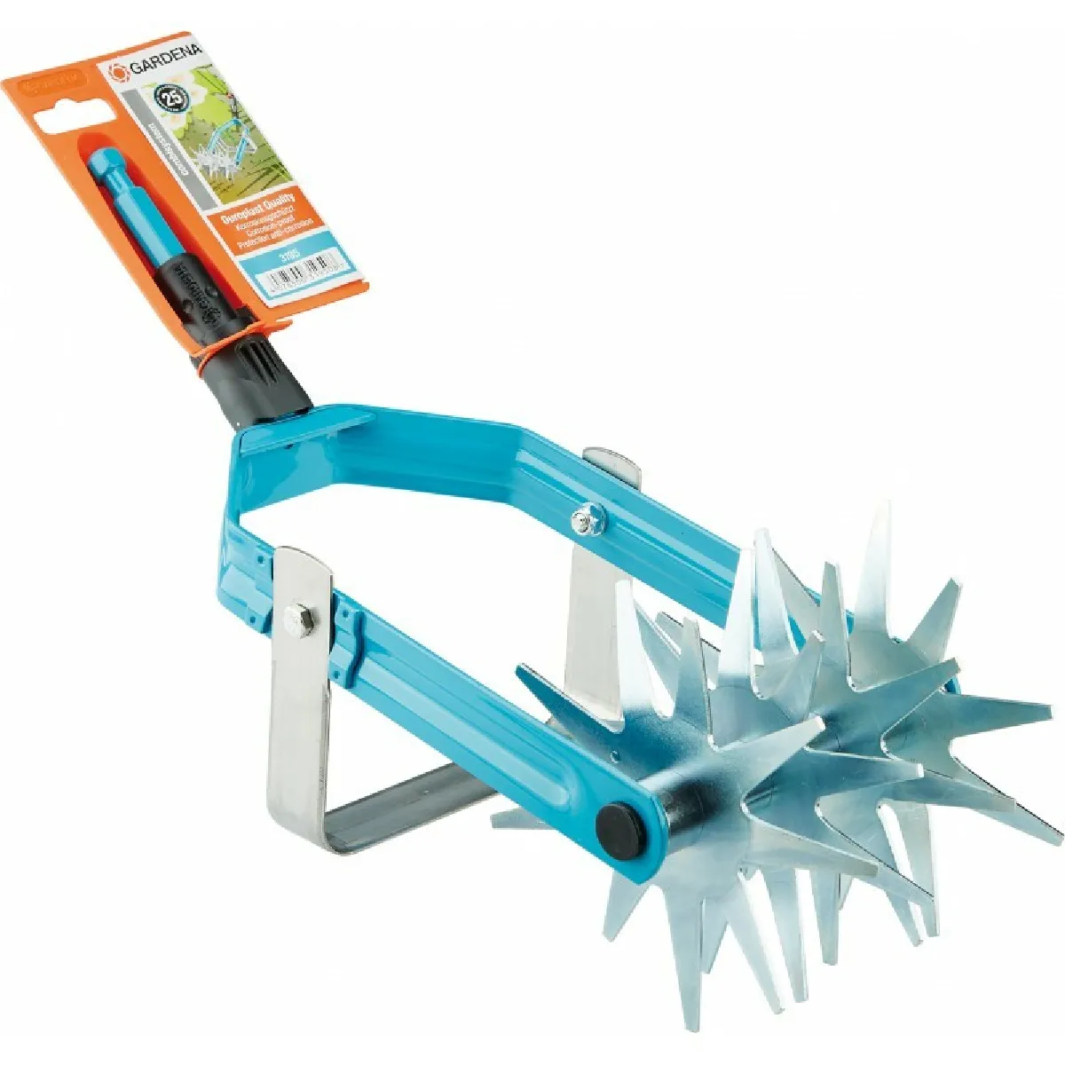 Émietteur-Sarcleuse GARDENA 3195-20 – Acier Galvanisé, Largeur 14 cm - vue 3