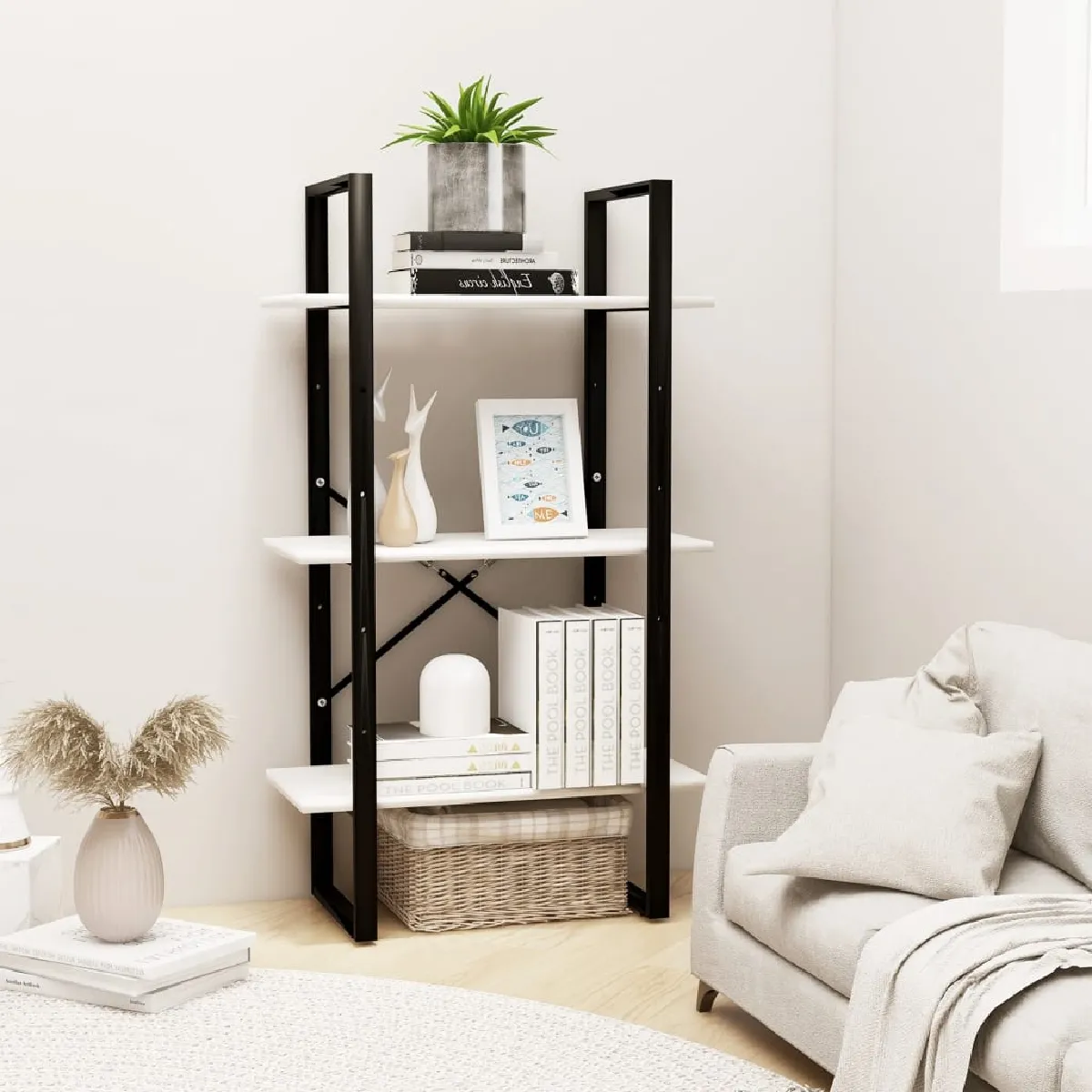 vidaXL Étagère de rangement - vue 5