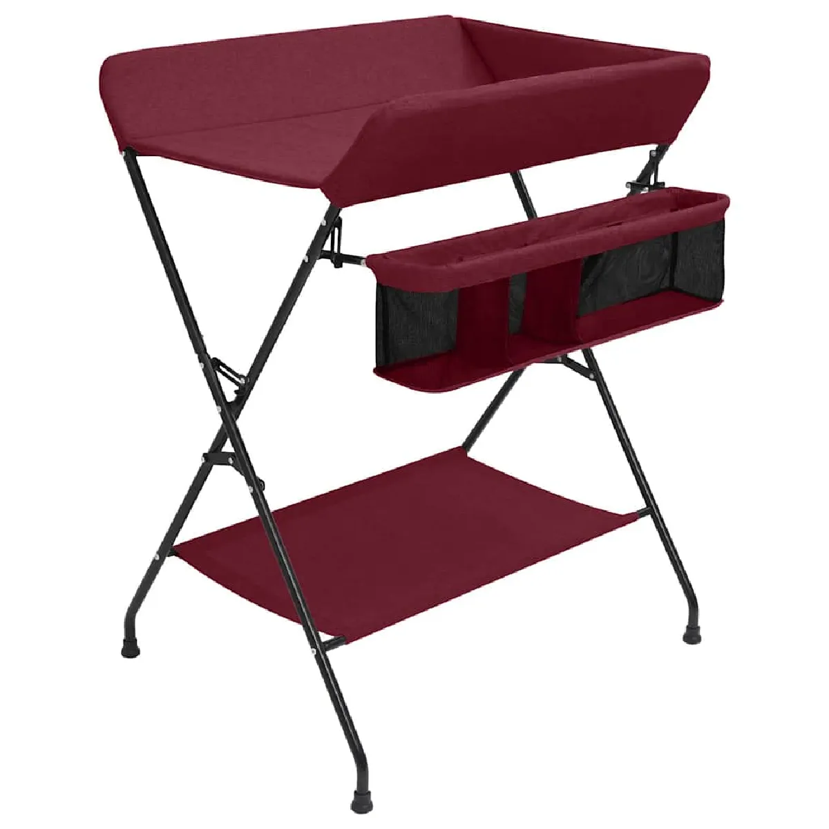 VIDAXL  Table &agrave; langer Rouge