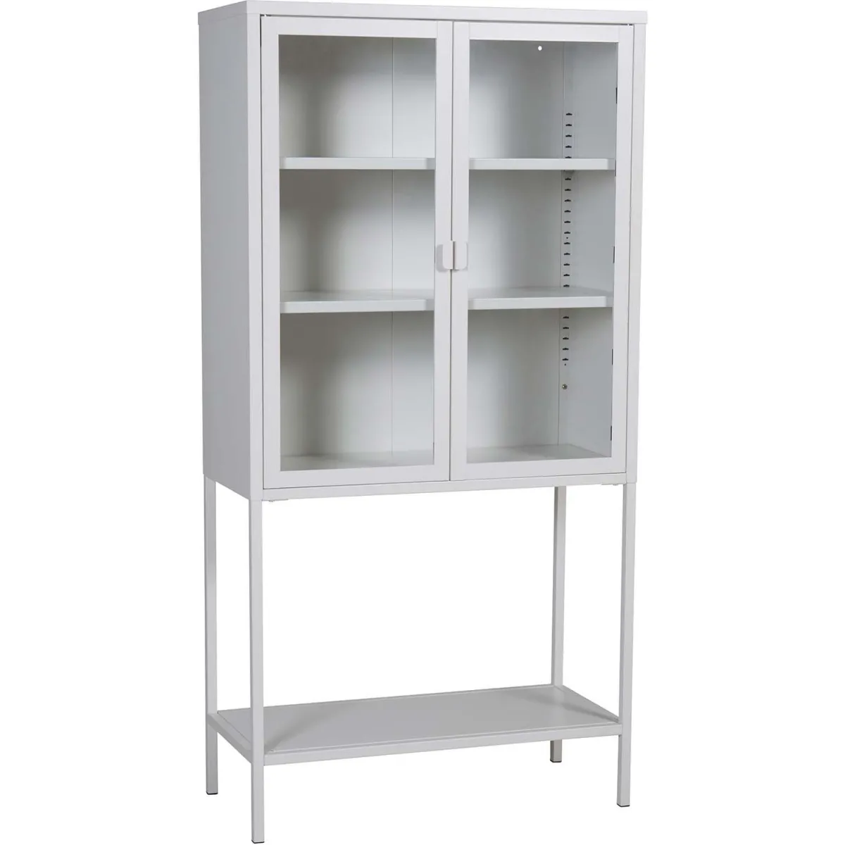 Venture home Vitrine Misha - Blanc Venture home Vitrine Misha - Blanc