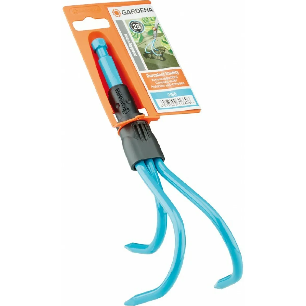 GARDENA Griffe piocheuse combisystem 9cm - vue 3