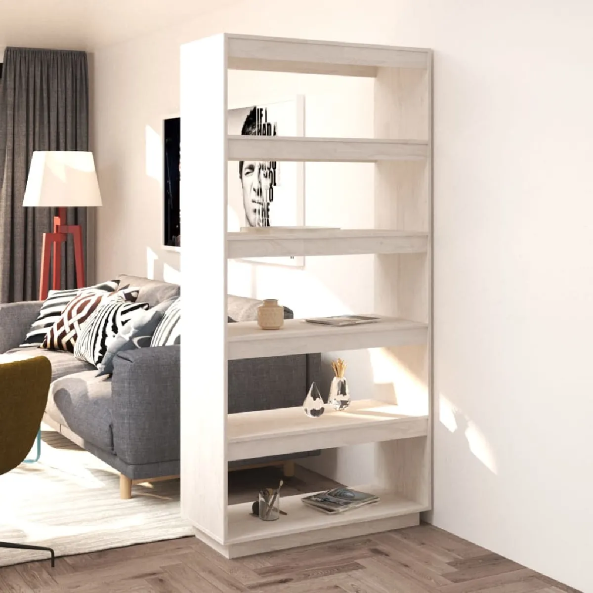 Vidaxl BibliothèqueSéparateur de pièce - vue 9