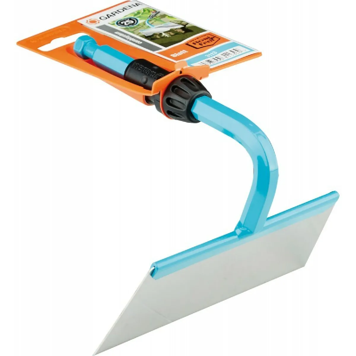 Binette GARDENA Combisystem 3113-20 – Acier Inoxydable Résistant Corrosion 16 cm - vue 8