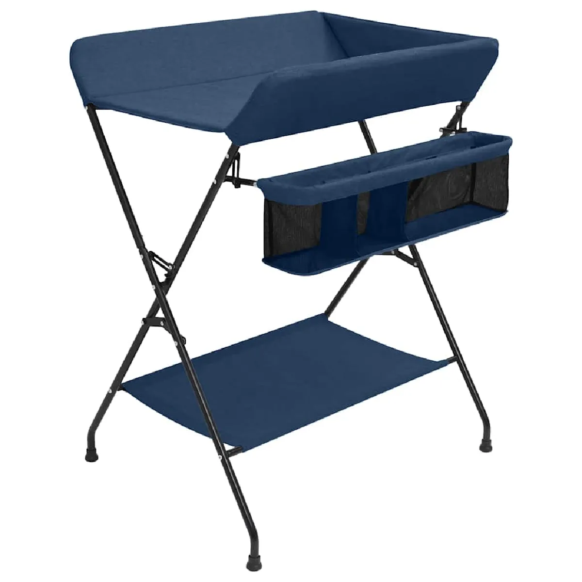 vidaXL Table à langer