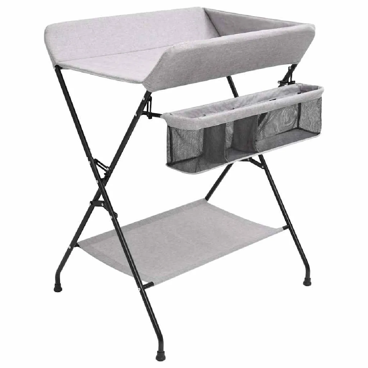 vidaXL Table à langer - vue 5
