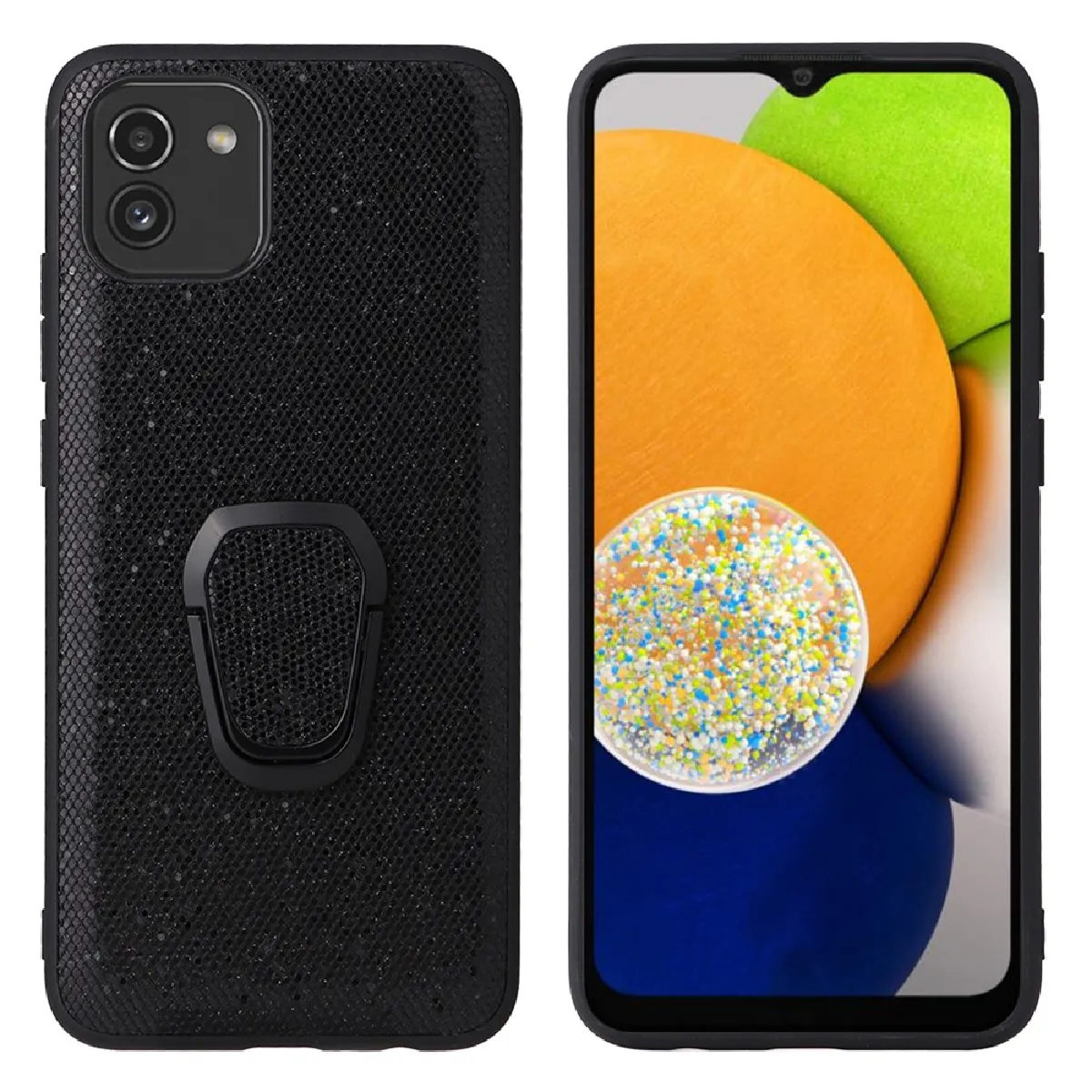 Générique Noir Coque En Tpu Et Pu Pour Samsung