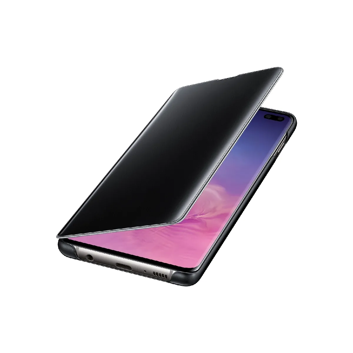 Samsung Clear View Cover Galaxy S10 Plus - vue 7