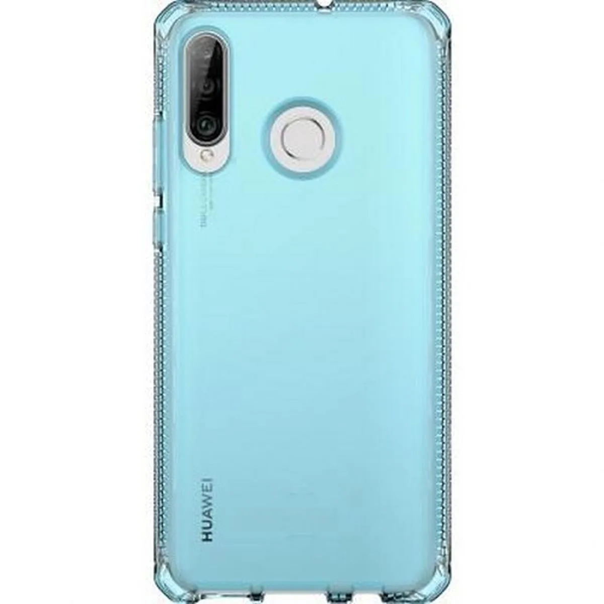 Itskins Coque Pour Huawei P30 Lite Spectrum Clear Transparent