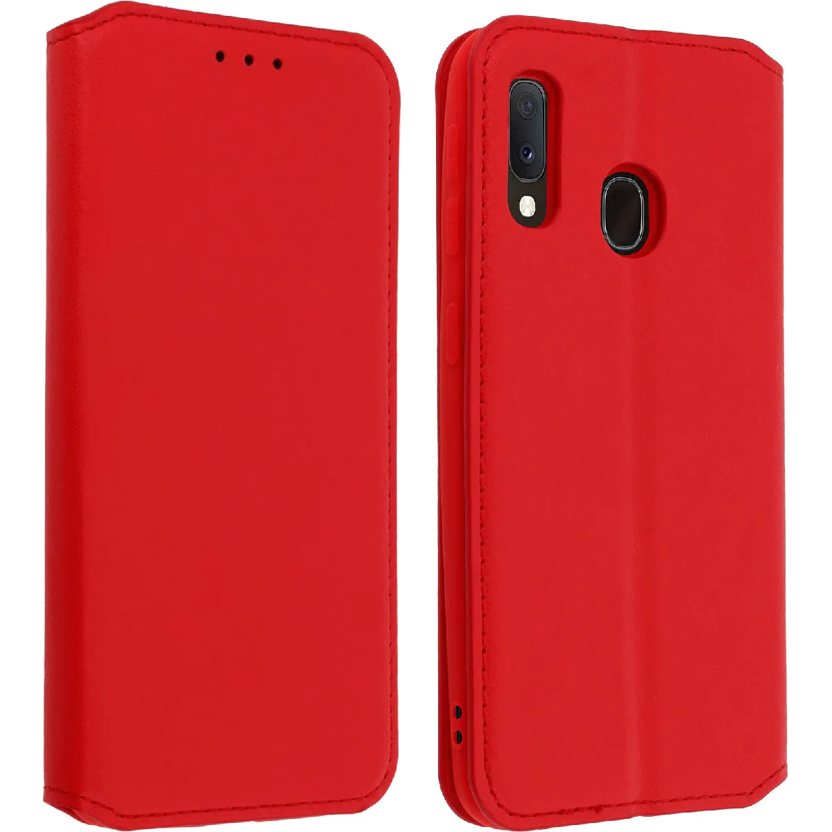 Avizar Rouge Samsung Galaxy A20e Étui