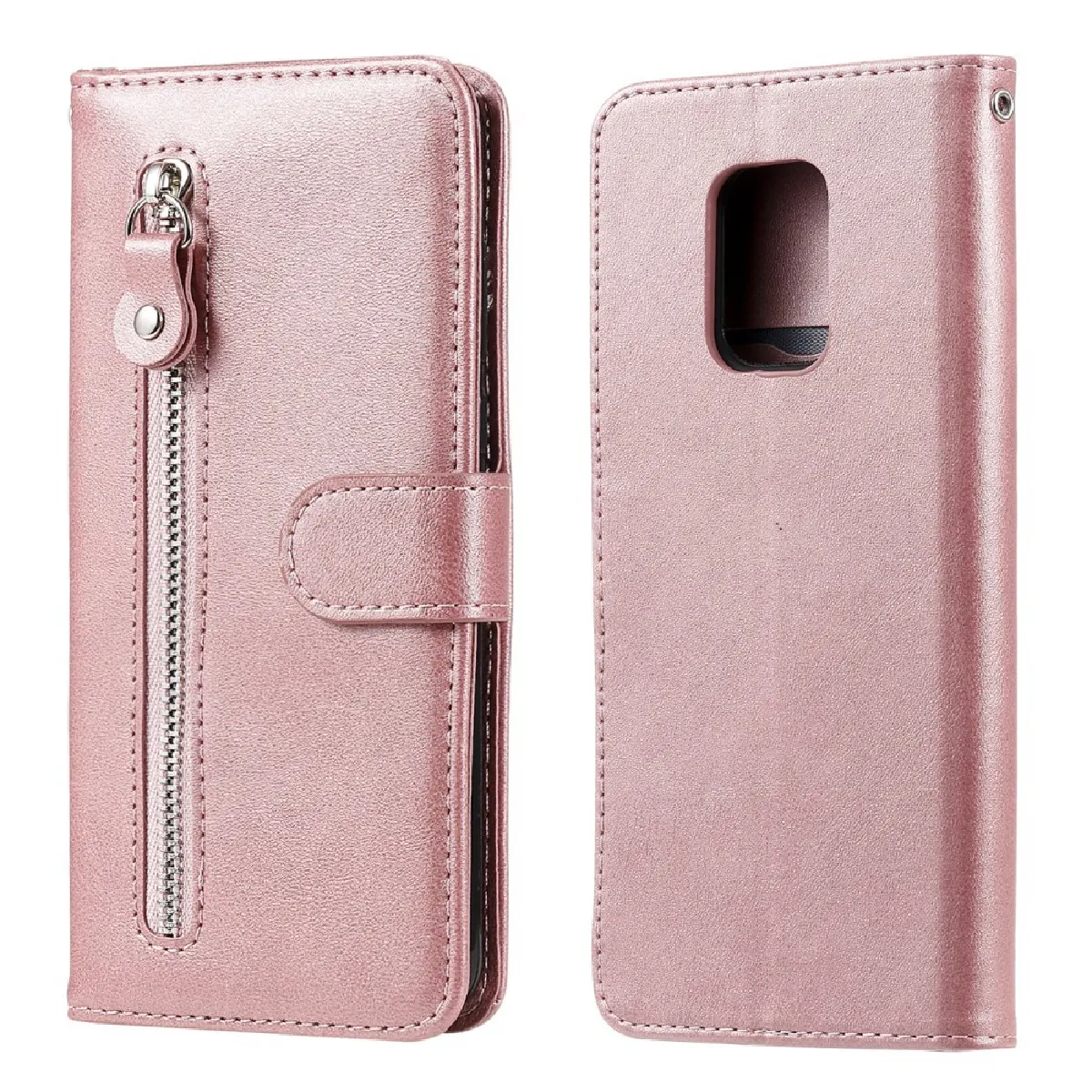 Étui Mode Xiaomi Redmi Note 9S - Or Rose