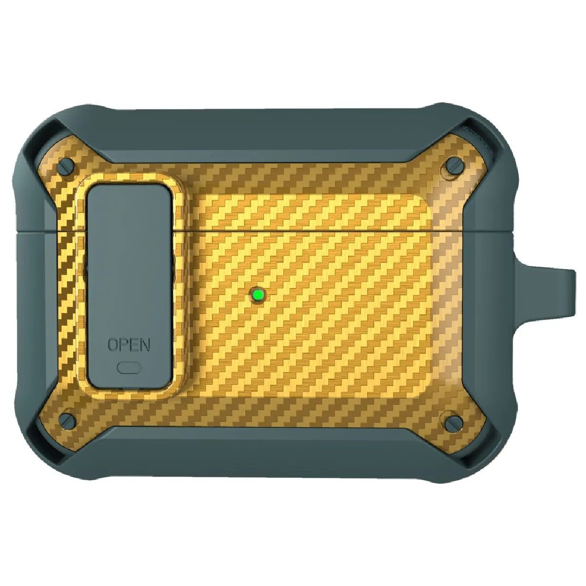 Générique Coque Avec Boucle De Suspension Apple Airpods