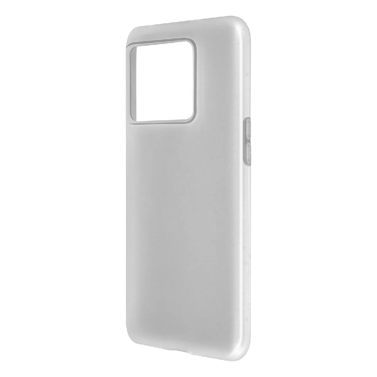 Avizar Coque Pour Oneplus 10T Silicone Gel Flexible Fine Et Légère Transparent