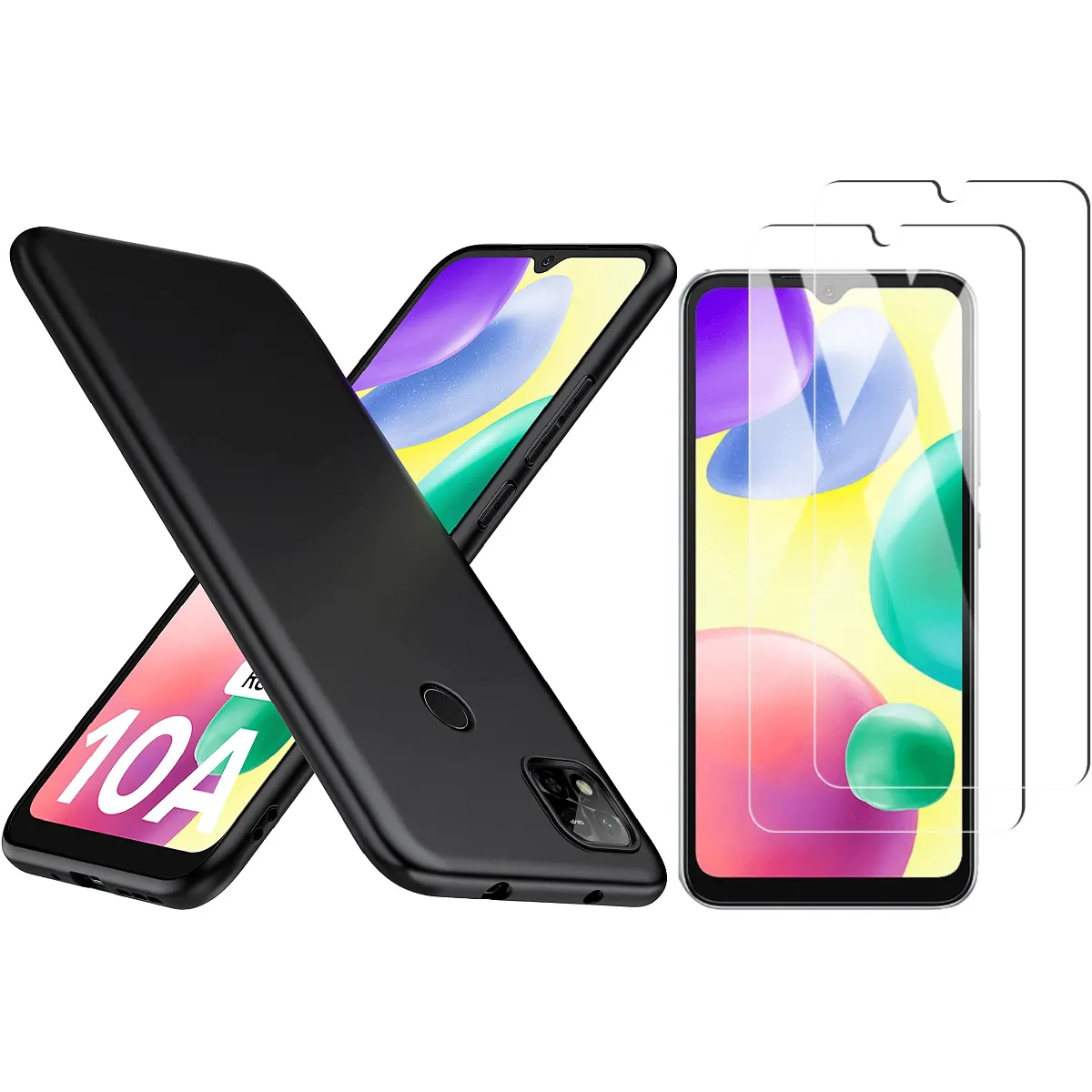 Little Boutik Noir Coque En Silicone Xiaomi Redmi 10A