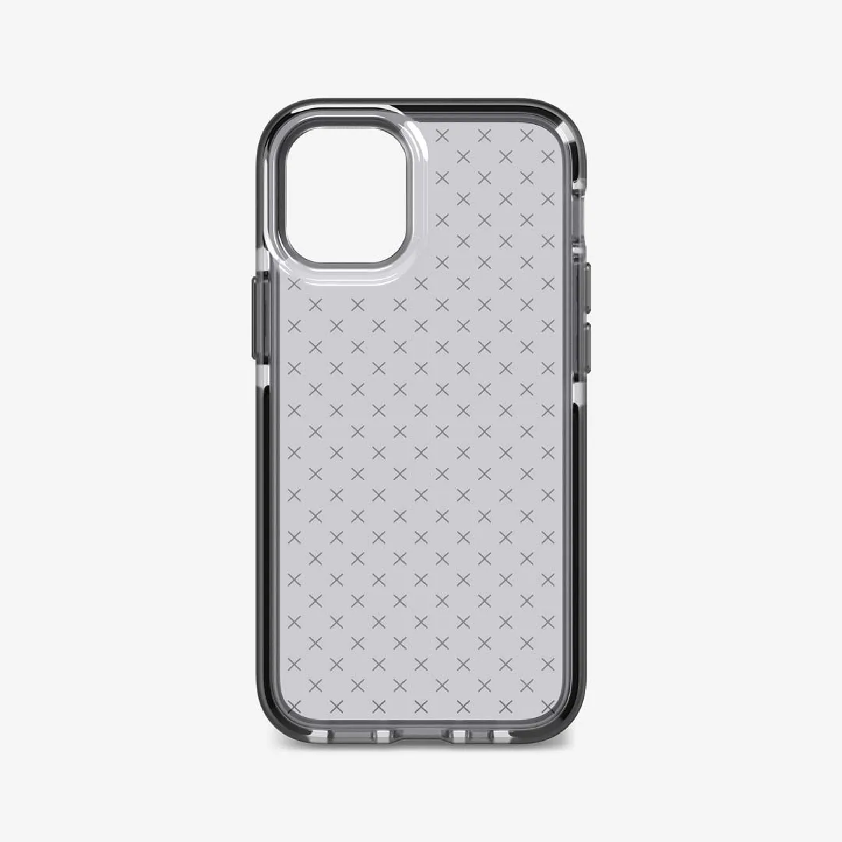 Evo Check - Coque de protection pour t&eacute;l&eacute;phone portable - fum&eacute;e / noir - pour Apple iPhone 12 mini
