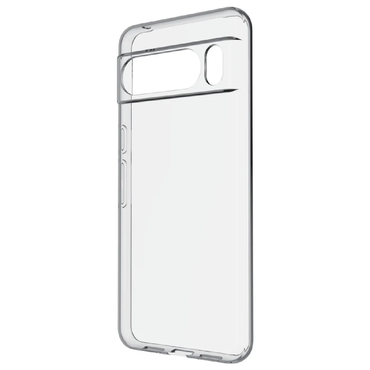 Muvit Transparent Coque Pour Google Pixel 8 Pro Souple Soft - Neuf - Image 2