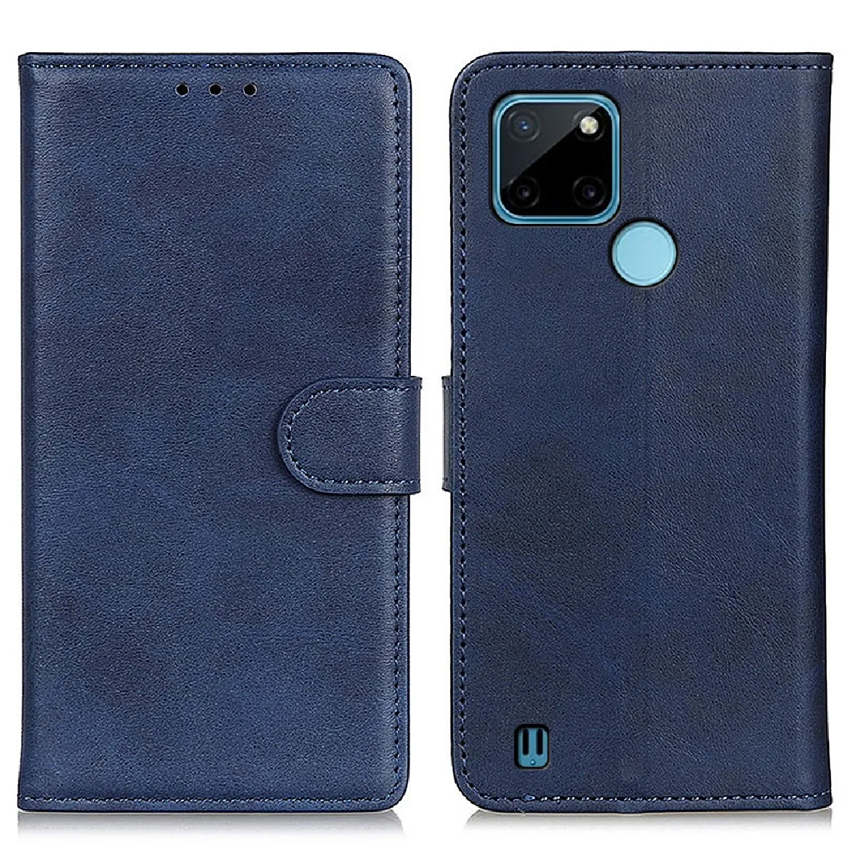 Générique Bleu Realme C21y/C25y Étui