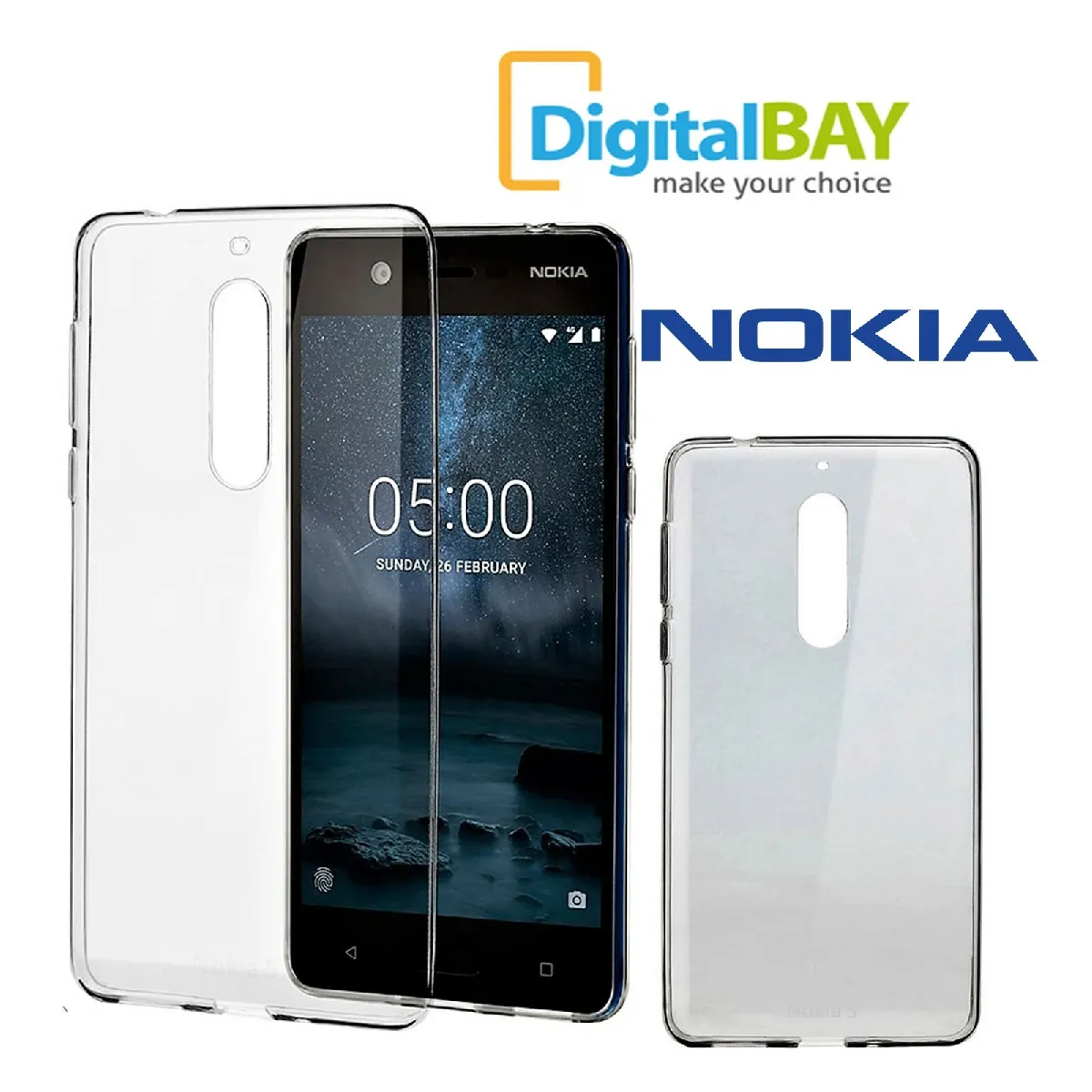 Nokia Slim Crystal Case CC 102