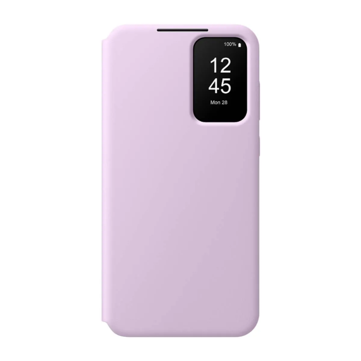 Samsung Lavande Etui Folio Smart S View Cover Pour Galaxy A35 5G - Image 4