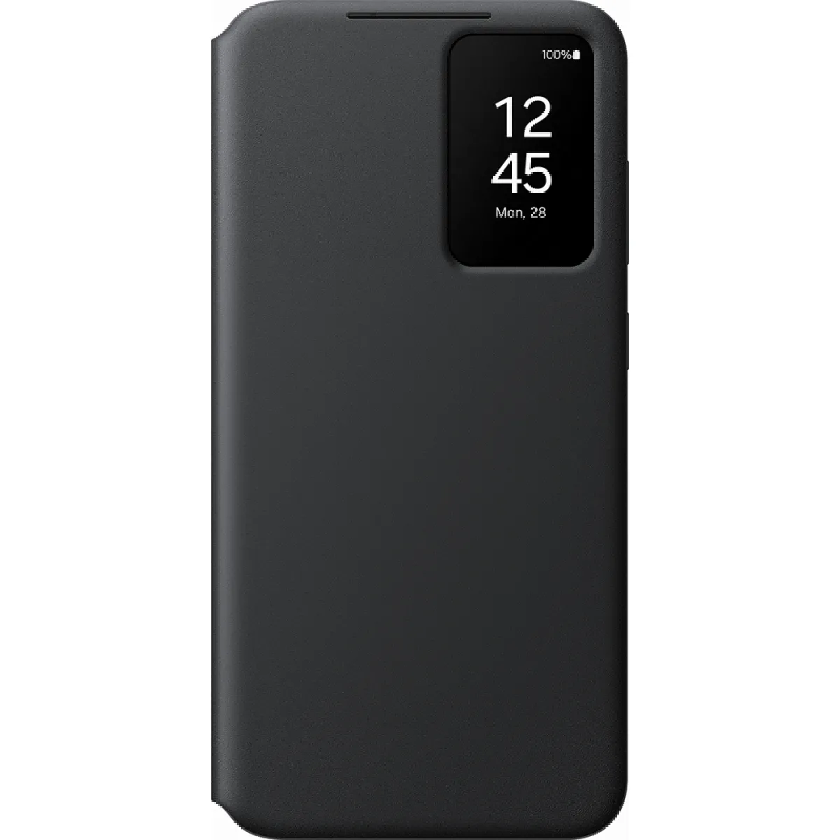 Samsung Smart View Wallet Case Noir Galaxy S24+