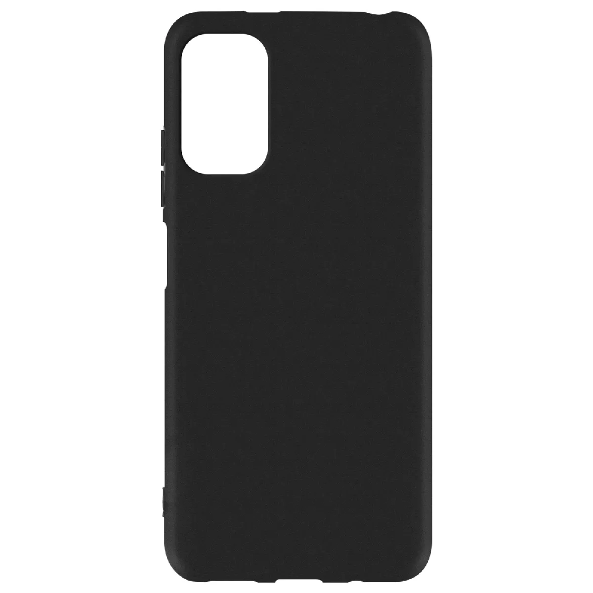 Avizar Noir Coque Pour Xiaomi Redmi Note 11 Et Note 11S Silicone Gel Flexible Fine