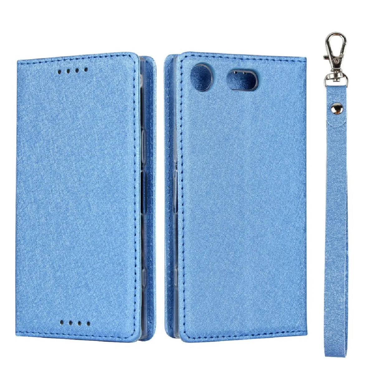 Générique Bleu Etui Sony Xperia Xz1 Compact