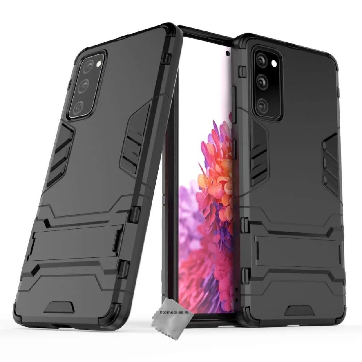 Htdmobiles Noir Coque Rigide Antichoc Samsung Galaxy S20 Fe 5G