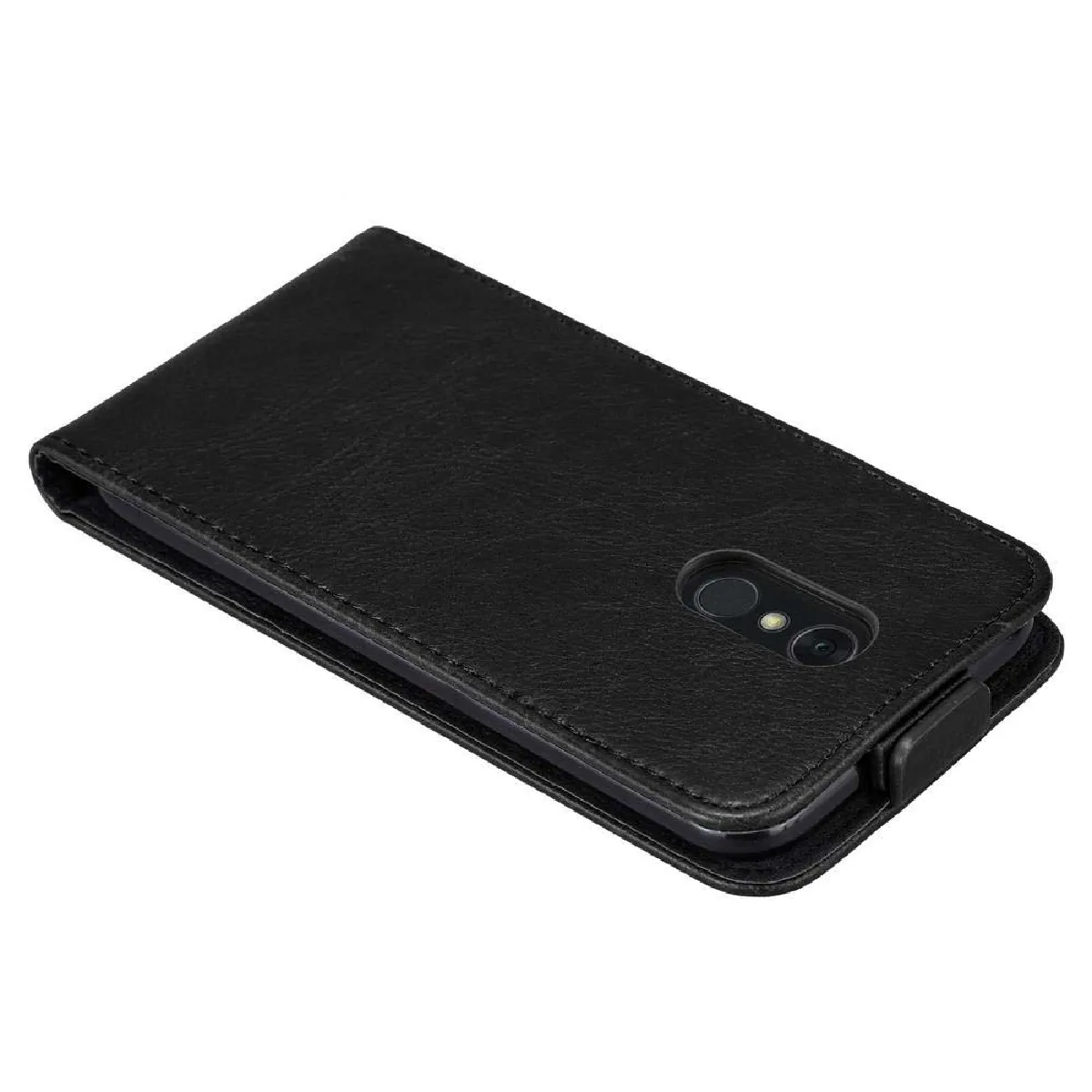 Custodia Cadorabo A Libretto Con Chiusura Magnetica Per LG Q Stylus - Colore Notte, Similpelle, Protezione Completa