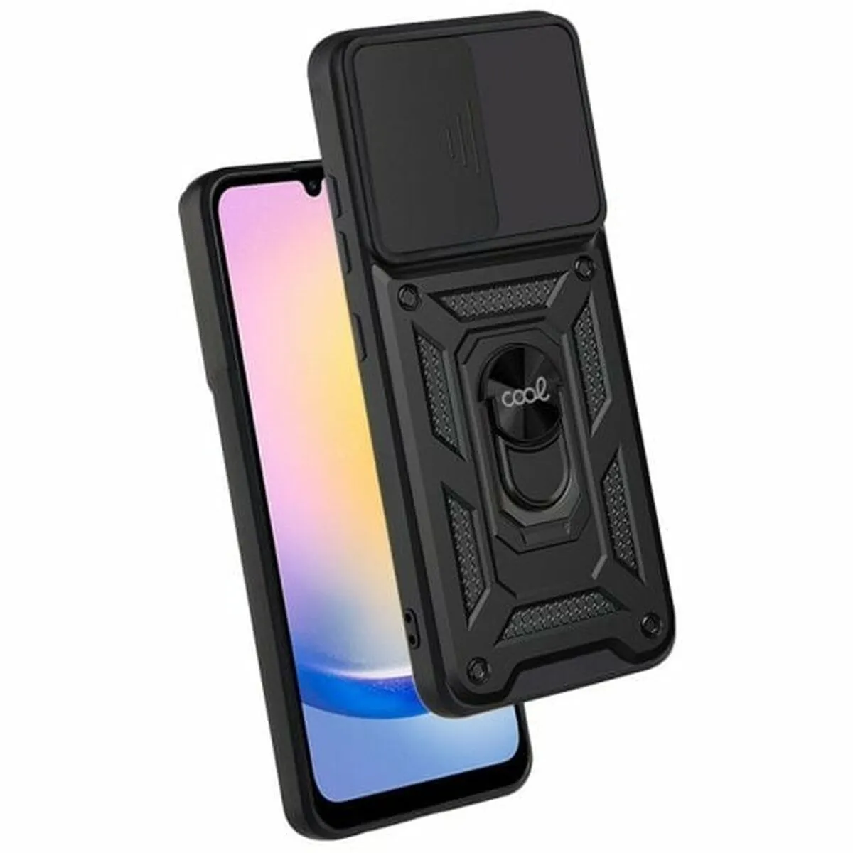 Cool Noir Coque Samsung Galaxy A25 5G
