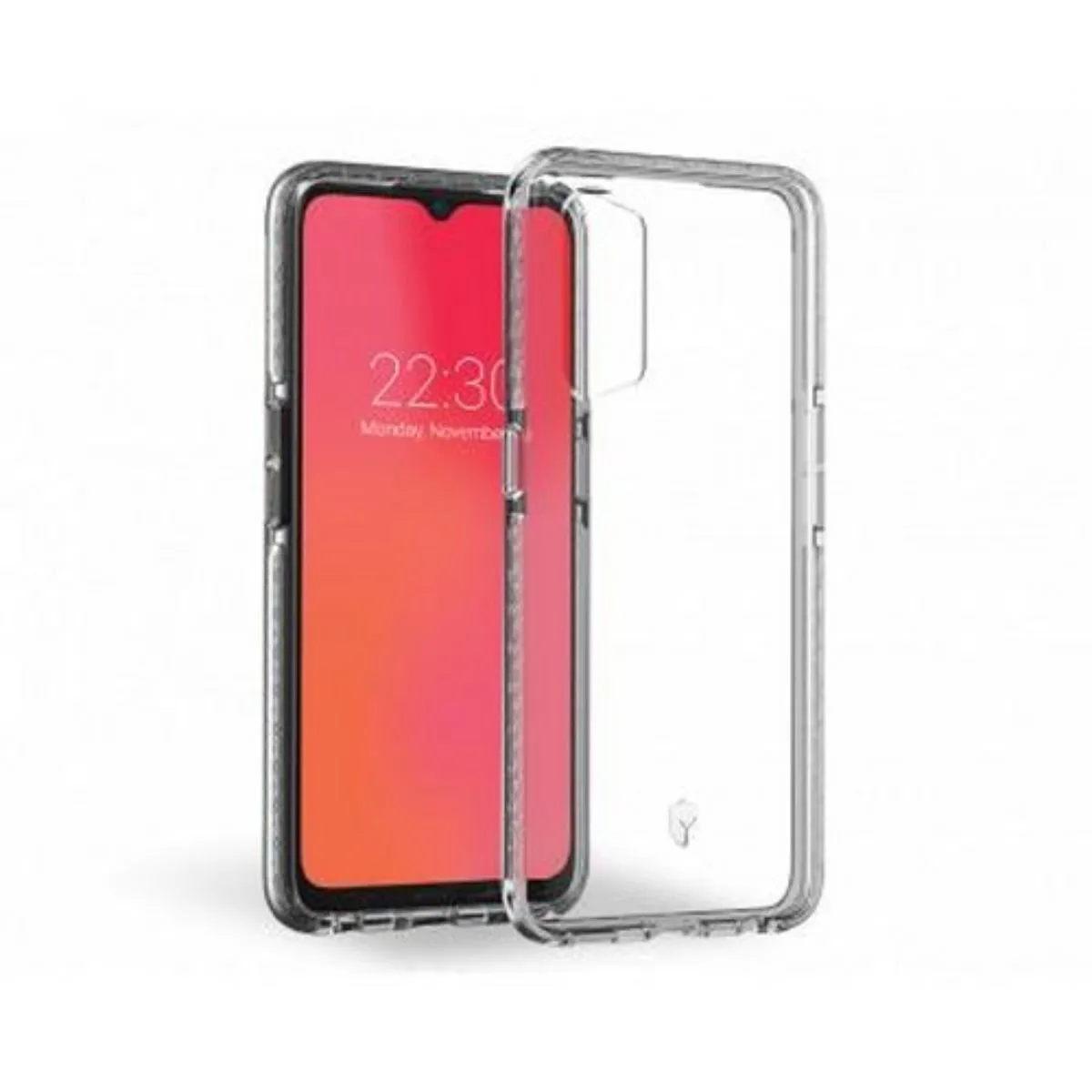 Force Case Coque Renforcée Pour Oppo Find X2 Lite Life Transparent