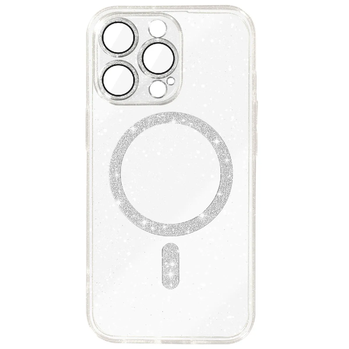 Avizar Coque Magsafe Iphone 15 Pro Max - Transparent