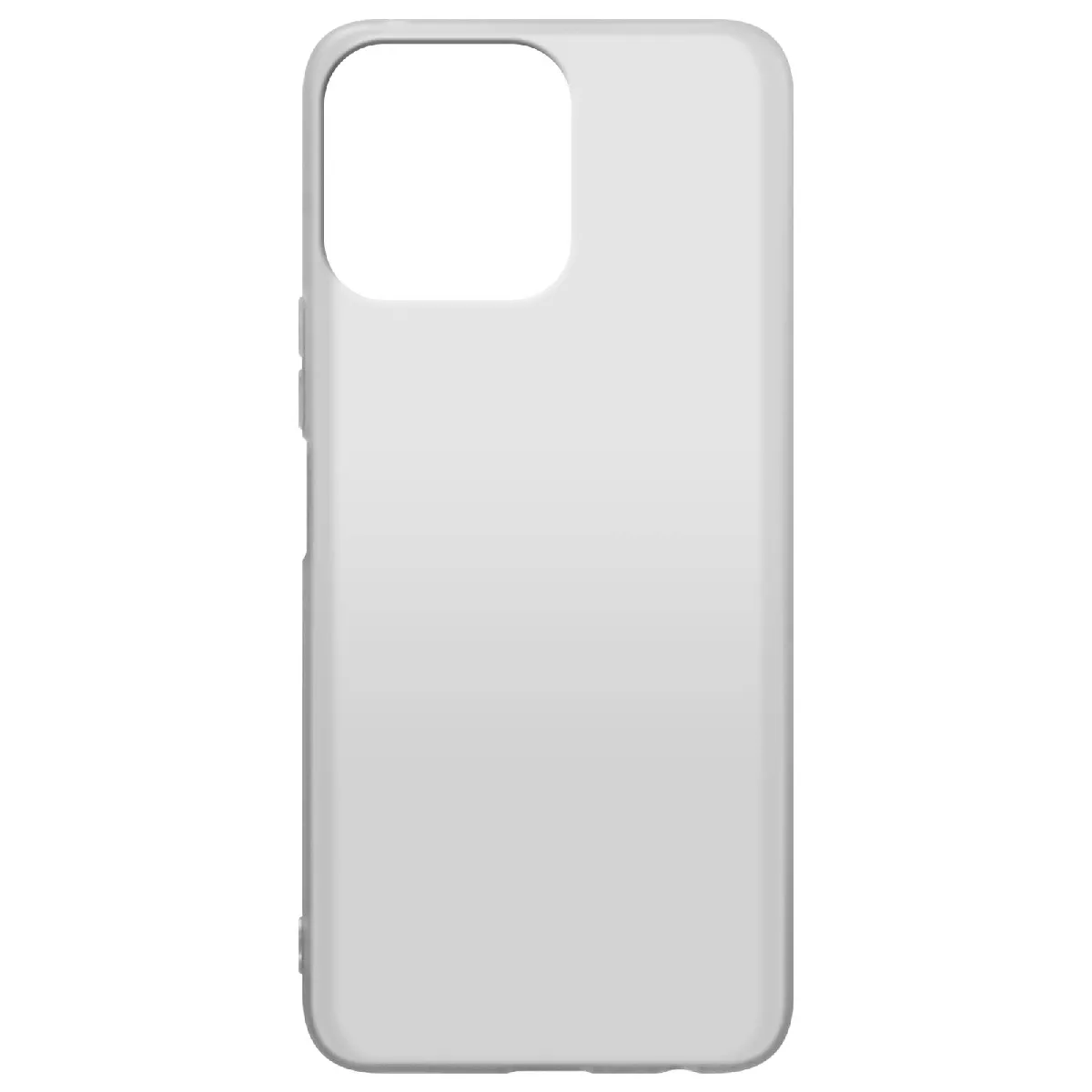 Avizar Blanc Coque Honor X8 Silicone Gel Flexible Fine Et Légère Translucide