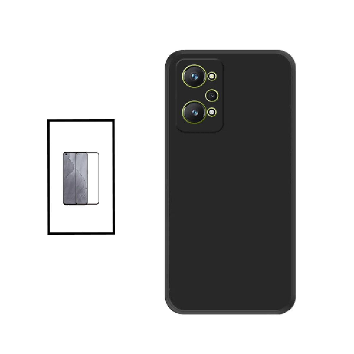 Phonecare Noir Realme Gt Neo 3T