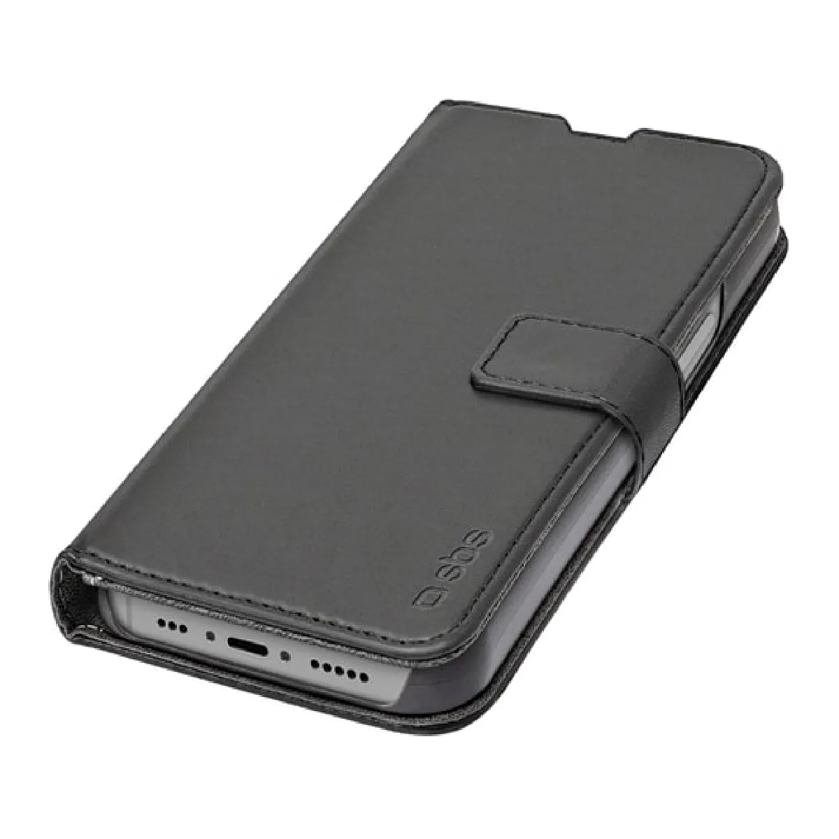 Sbs Noir Étui Support Apple Iphone 15
