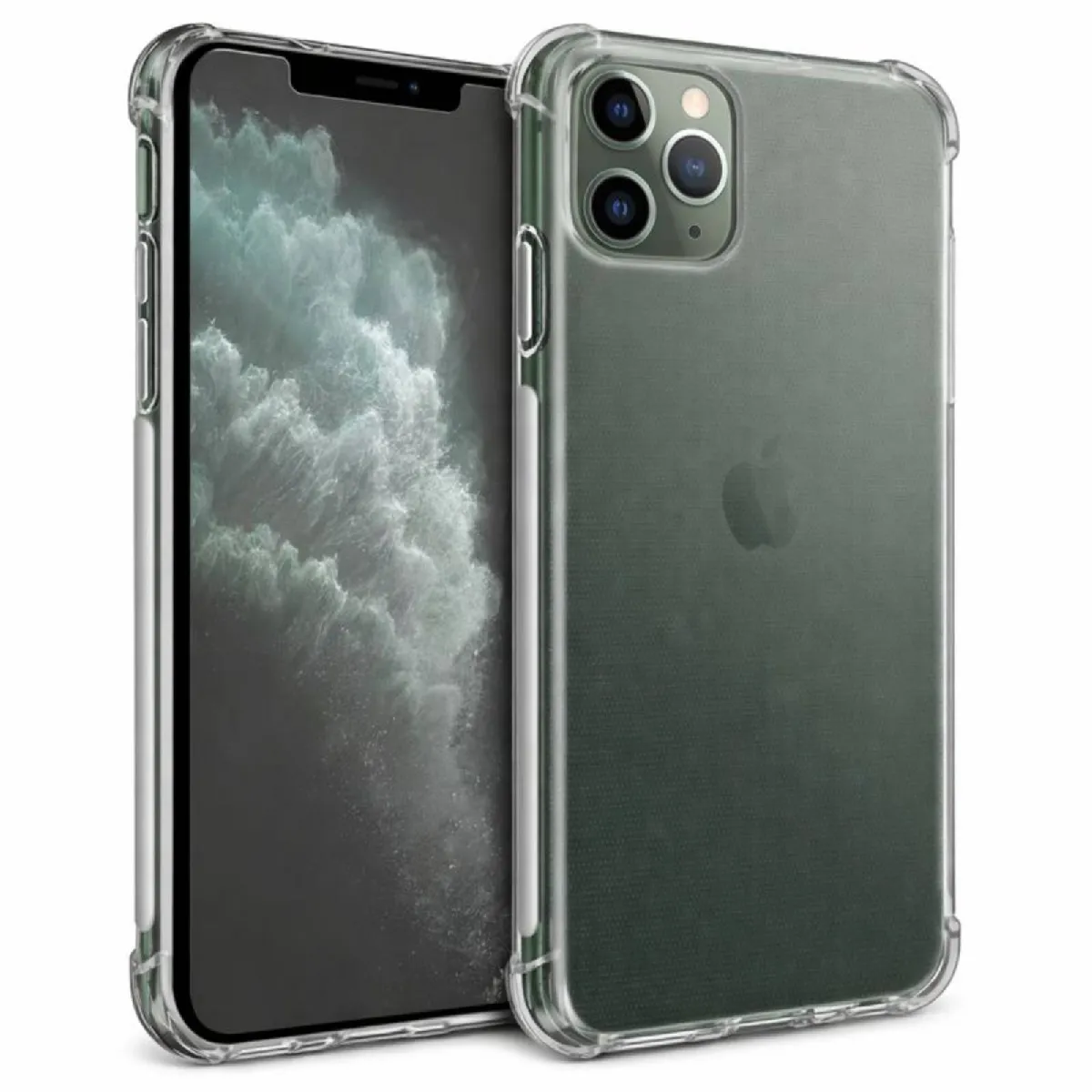 Avizar Coque Et Verre Iphone 11 Pro Transparent
